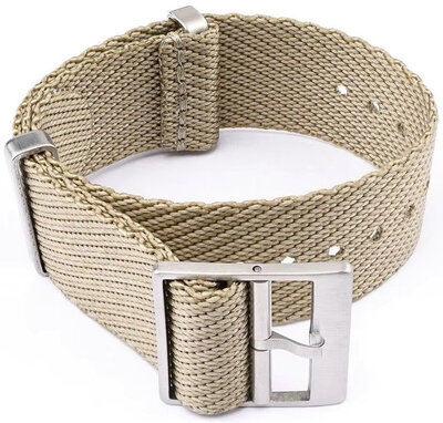 Текстилна каишка Ricardo Mantova premium, Khaki, NATO