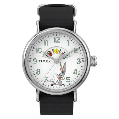 Timex Weekender x Looney Tunes Bunny & Friends TW2Y99100QY