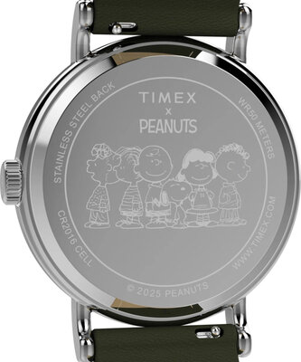 Timex Weekender x Peanuts Quartz TW2Y12400UK