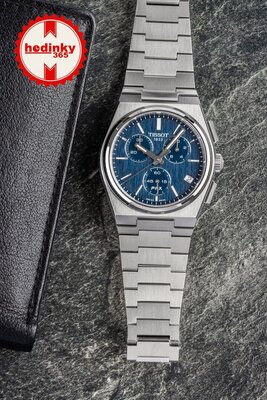 Tissot PRX Quartz Chronograph T137.417.11.041.00
