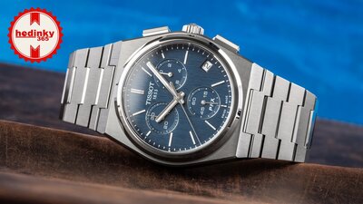 Tissot PRX Quartz Chronograph T137.417.11.041.00