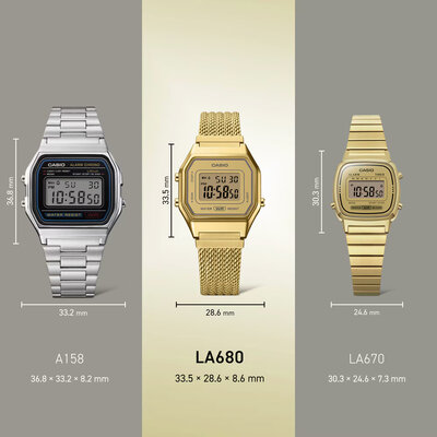 Casio Vintage LA680WEM-7AEF