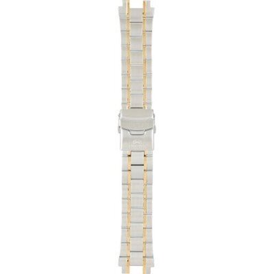 Стоманена гривна Orient PDDBZSZ 26mm (за моделаy ERAL, FDAG), bicolor