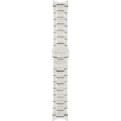 Стоманена гривна Orient PDFCZSS 24mm (за модела EL0A), сребърен