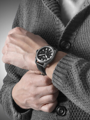 Prim Pilot Dual Time Automatic W01P.13297.A