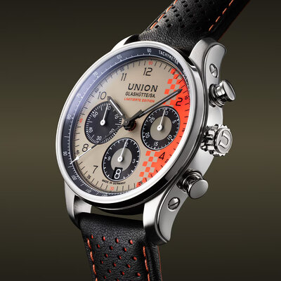 Union Glashütte Belisar Chronograph D009.227.16.282.09 Speedster 2026 Limited Edition 288pcs (+ резервна гривна)