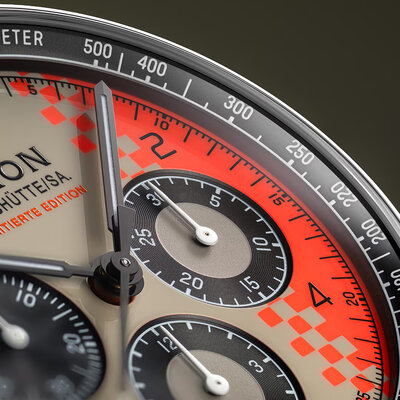 Union Glashütte Belisar Chronograph D009.227.16.282.09 Speedster 2026 Limited Edition 288pcs (+ резервна гривна)