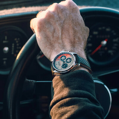Union Glashütte Belisar Chronograph D009.227.16.282.09 Speedster 2026 Limited Edition 288pcs (+ резервна гривна)