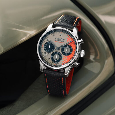 Union Glashütte Belisar Chronograph D009.227.16.282.09 Speedster 2026 Limited Edition 288pcs (+ резервна гривна)