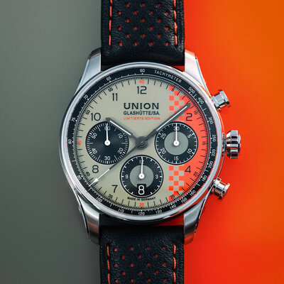 Union Glashütte Belisar Chronograph D009.227.16.282.09 Speedster 2026 Limited Edition 288pcs (+ резервна гривна)