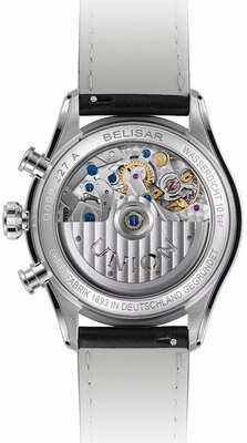 Union Glashütte Belisar Chronograph D009.227.16.282.09 Speedster 2026 Limited Edition 288pcs (+ резервна гривна)
