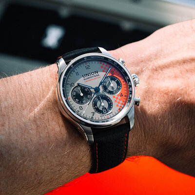 Union Glashütte Belisar Chronograph D009.227.16.282.09 Speedster 2026 Limited Edition 288pcs (+ резервна гривна)