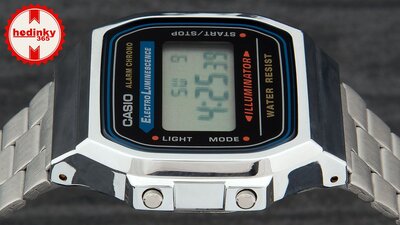 Casio Vintage A168WA-1YES