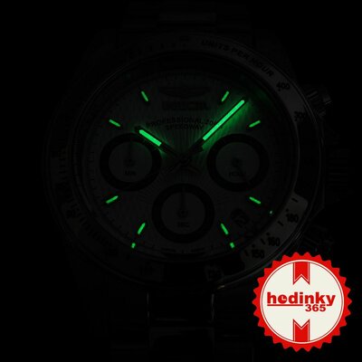 Invicta Speedway Quartz 40mm 9211