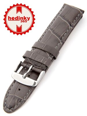 Кожена каишка Mavex HYP-01-GREY, сив