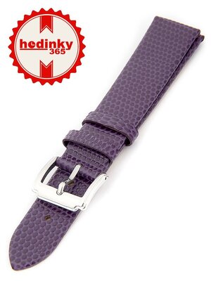 Кожена каишка Mavex HYP-02-VIOLET, лилав