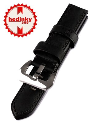 Кожена каишка Mavex HYP-05-BLACK, черна