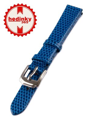 Кожена каишка Mavex HYP-02-BLUE, синя