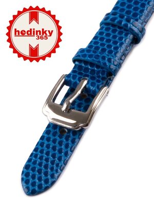 Дамска синя кожена каишка HYP-02-BLUE