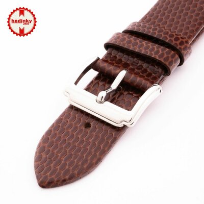 Дамска кафява кожена каишка HYP-02-BROWN