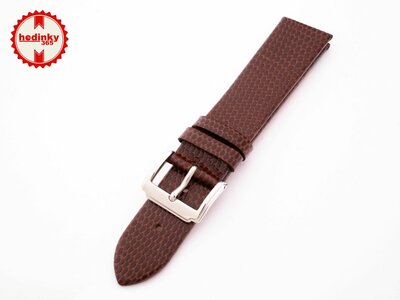 Кожена каишка Mavex HYP-02-BROWN, кафява