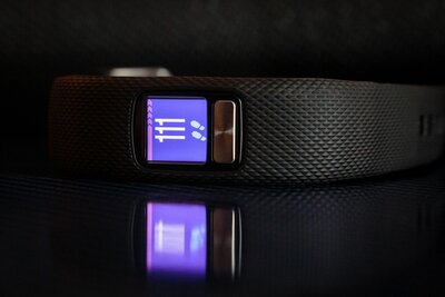 Garmin Vívofit 4 Black (размер S/M)