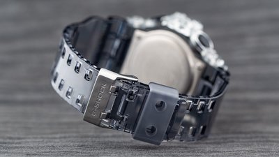 Casio G-Shock Original GA-700SK-1AER Clear Skeleton Series