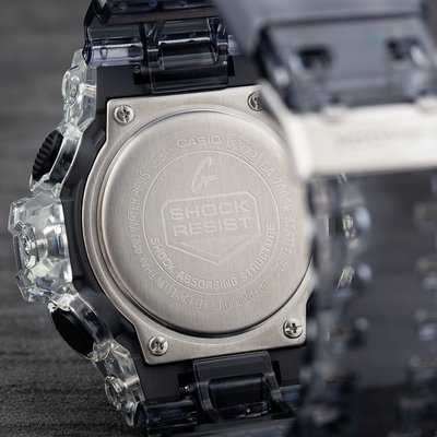 Casio G-Shock Original GA-700SK-1AER Clear Skeleton Series