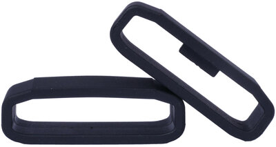 Силиконова примка Garmin (pro QuickFit 26mm), черна, 4 бр.