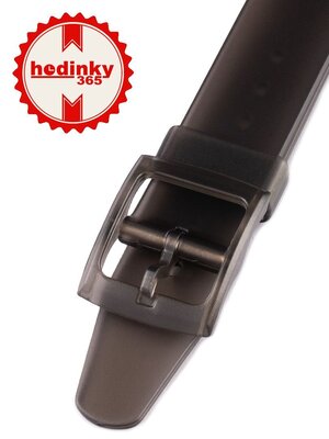Дамска пластмасова димна матова каишка за часовници SWATCH-BLACK-MATT