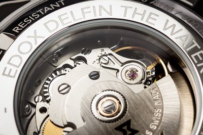 Edox Delfin Mecano Automatic 85303 357GN NGN