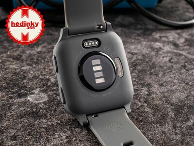 Garmin Venu Sq, Slate / Gray Band