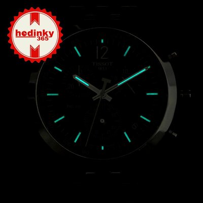 Tissot PRC 200 Quartz Chronograph T114.417.11.057.00