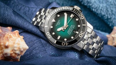 Tissot Seastar 1000 Automatic Powermatic 80 T120.407.11.091.01