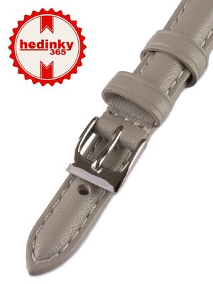 Кожена каишка Mavex HYP-07-G, сива