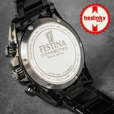 Festina Chrono Bike 2021 20545/1 Hybrid Connected Special Edition (+ резервна каишка)