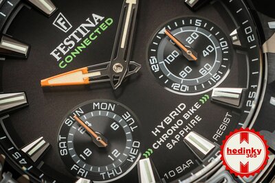 Festina Chrono Bike 2021 20545/1 Hybrid Connected Special Edition (+ резервна каишка)