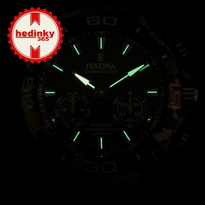 Festina Chrono Bike 2021 20545/1 Hybrid Connected Special Edition (+ резервна каишка)