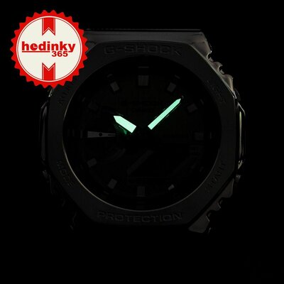 Casio G-Shock Original GM-2100-1AER Metal Covered