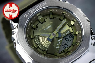 Casio G-Shock Original GM-S2100-3AER Metal Covered