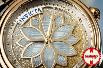 Invicta Wildflower Quartz 35mm 37087