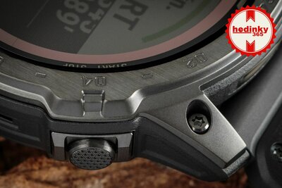 Garmin Tactix 7 Pro Solar Sapphire Black Nylon Band (+ резервна каишка)