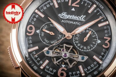 Ingersoll The Regent Automatic I00302B