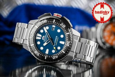 Orient Sports M-Force Diver's Automatic RA-AC0L07L30B