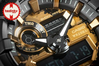 Casio G-Shock Original GA-700RC-1AER