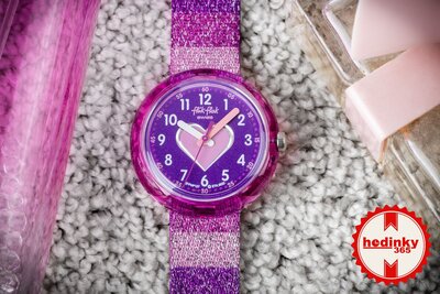 Flik Flak ZFPNP127 (мотив на сърце)