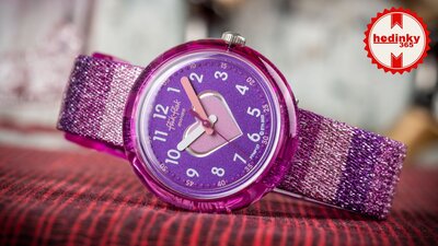 Flik Flak ZFPNP127 (мотив на сърце)