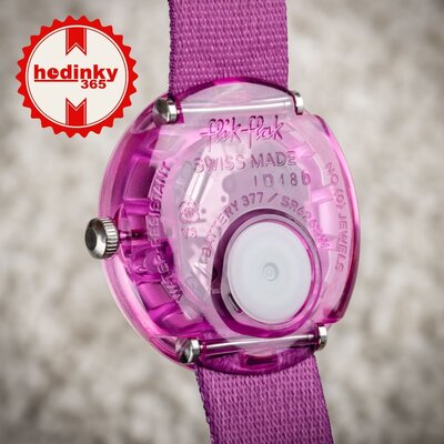 Flik Flak ZFPNP127 (мотив на сърце)