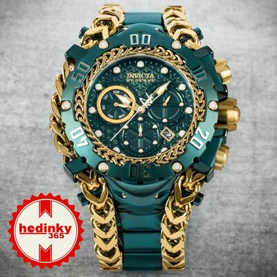 Invicta Gladiator Quartz 58mm 43943