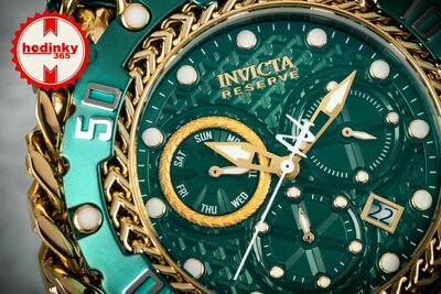 Invicta Gladiator Quartz 58mm 43943